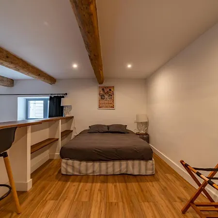 Loft Calme A La Maison Carree - Nuit A Apartment