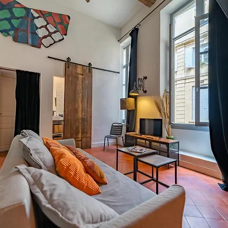 Apartmán Loft Calme A La Maison Carree - Nuit A *