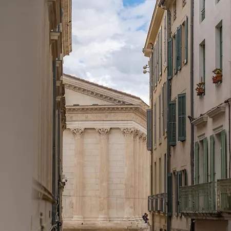 Apartmán Loft Calme A La Maison Carree - Nuit A *