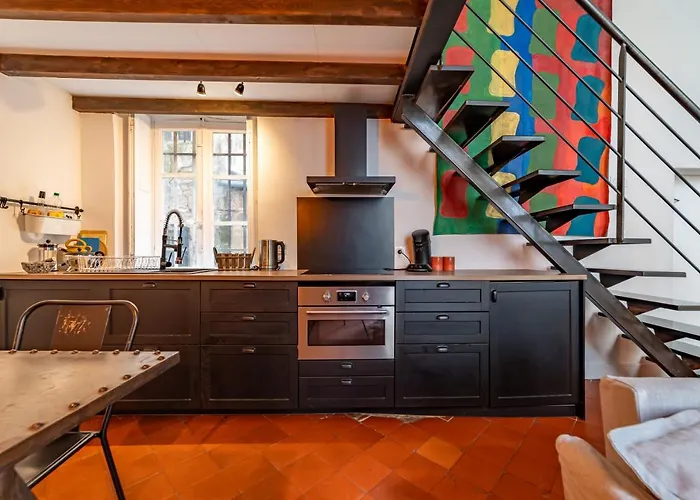 Loft Calme A La Maison Carree - Nuit A