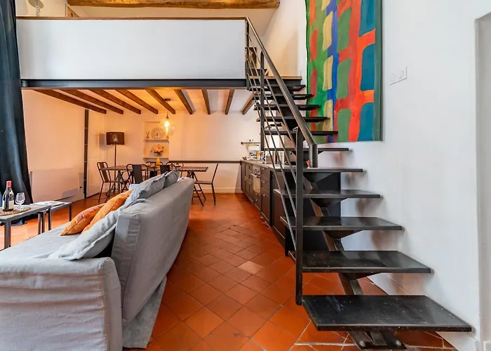 Loft Calme A La Maison Carree - Nuit A Nîmes