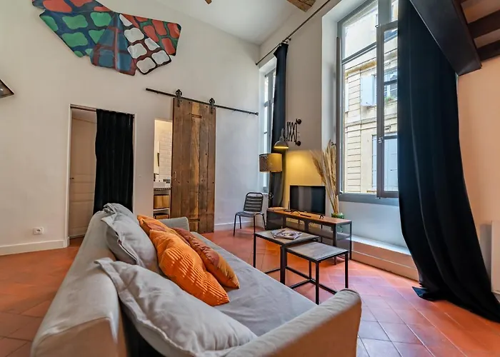 Apartman Loft Calme A La Maison Carree - Nuit A *