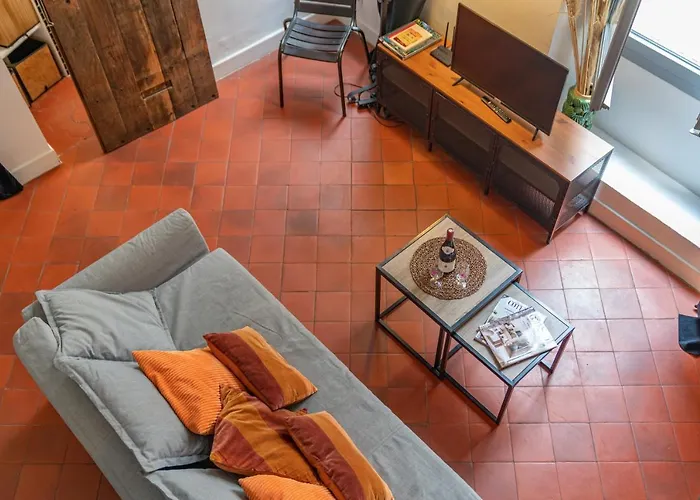 Loft Calme A La Maison Carree - Nuit A Apartman Nîmes