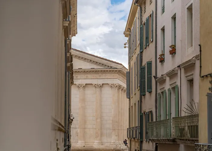 Apartman Loft Calme A La Maison Carree - Nuit A *